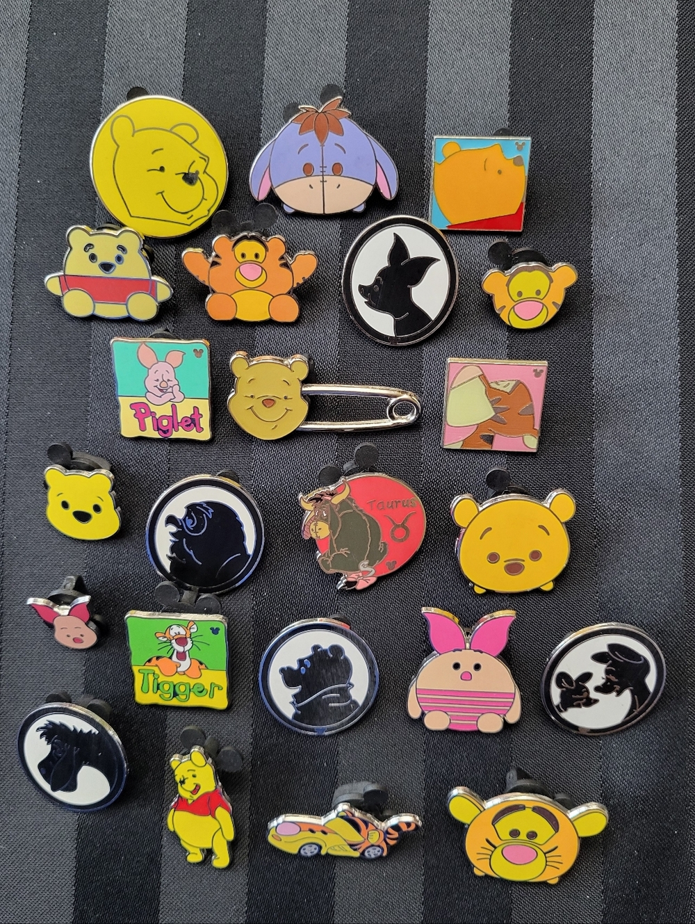Winnie the Pooh Disney Pins Bundle